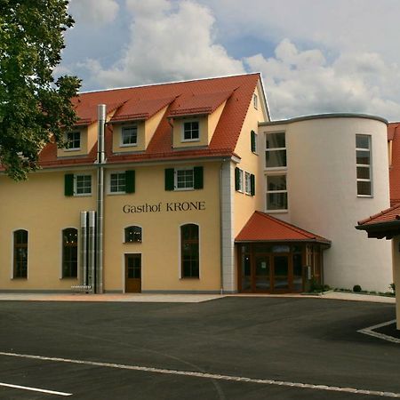 Landgasthof Krone 森登 外观 照片