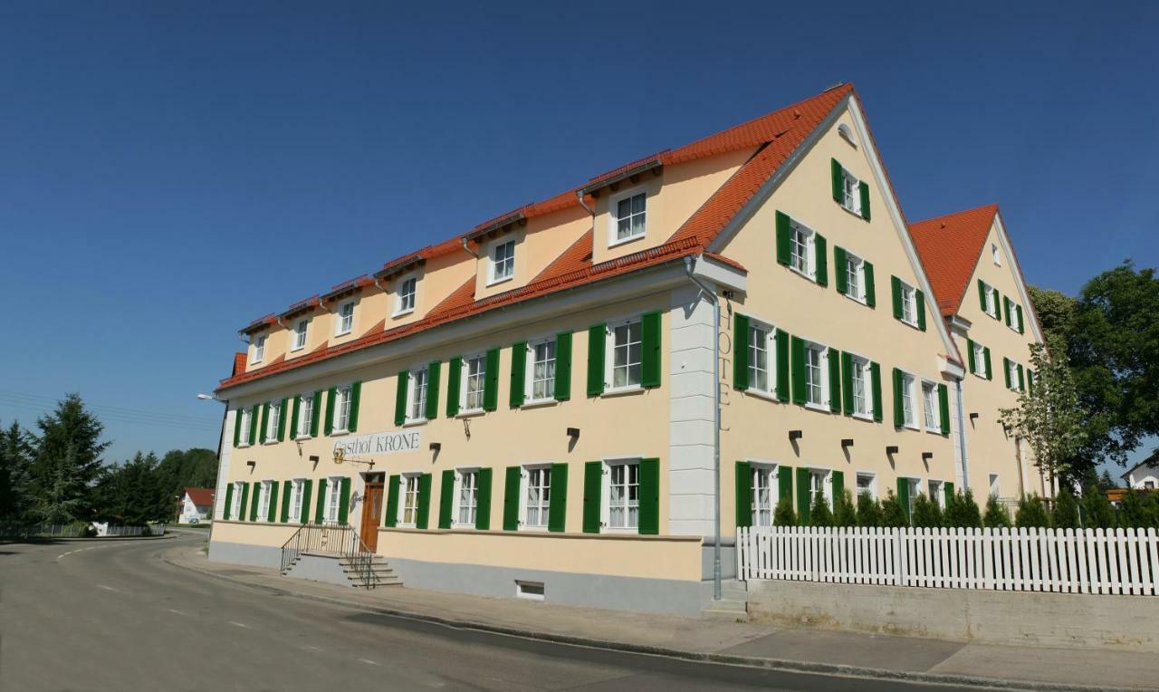 Landgasthof Krone 森登 外观 照片