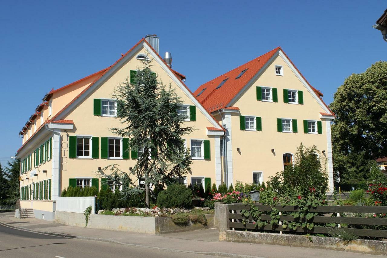 Landgasthof Krone 森登 外观 照片